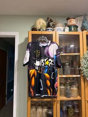 PCA Monsters Huling #22 Graphic All Over Print Sublimated T-Shirt